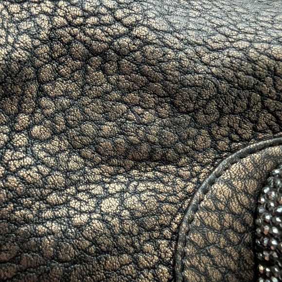 Thomas Wylde Black Skull Embellished Men's Bag - Picture 6 of 11